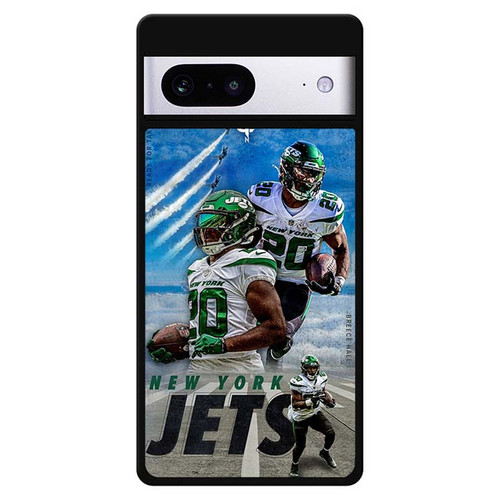 Breece Hall New York Jets 01 Google Pixel 7 Case