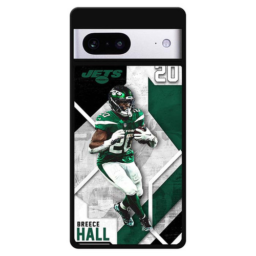 Breece Hall New York Jets 02 Google Pixel 7 Case
