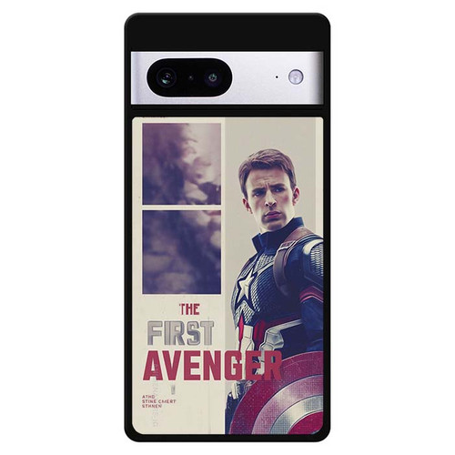 Captain America First Avenger Google Pixel 7 Case