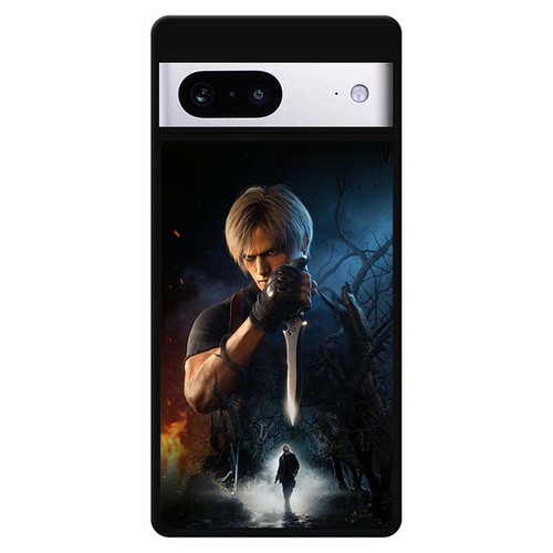 Resident Evil 4 Remake Leon S Kennedy Motorola Google Pixel 7 Case