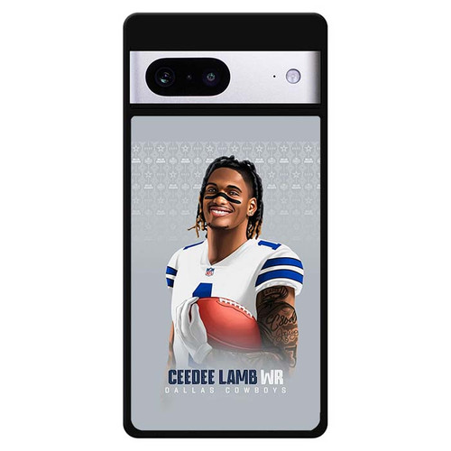 CeeDee Lamb Dallas Cowboys 01 Google Pixel 7 Case