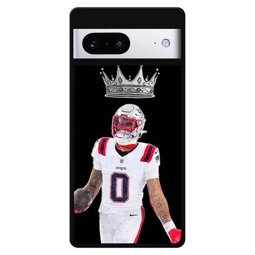 Christian Gonzalez New England Patriots 02 Google Pixel 7 Case