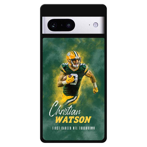 Christian Watson Green Bay Packers 02 Google Pixel 7 Case