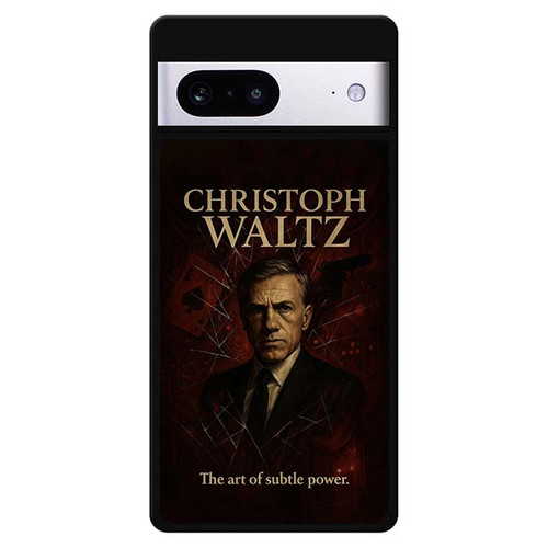 Christoph Waltz Google Pixel 7 Case