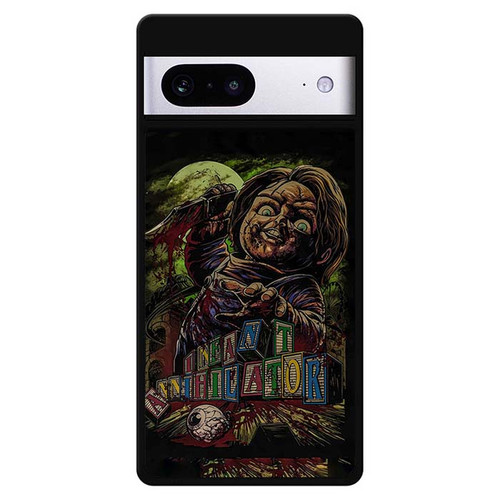 Chucky Playtimes Over Google Pixel 7 Case