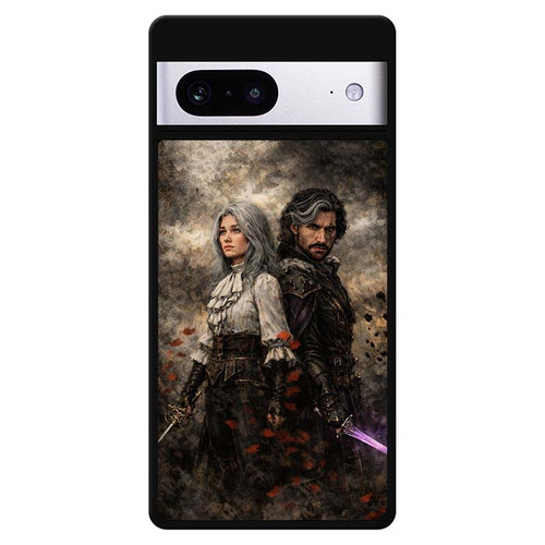 Clair Obscur Expedition 33 Maelle and Verso Google Pixel 7 Case