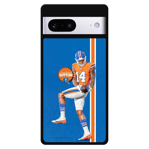Courtland Sutton Denver Broncos 05 Google Pixel 7 Case