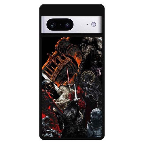 Dark Souls Elden Ring and Bloodborne Google Pixel 7 Case