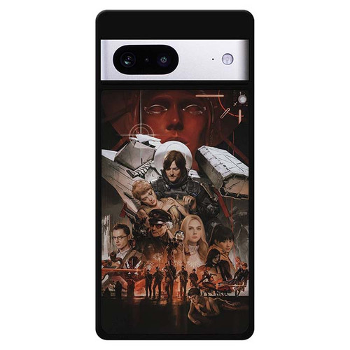 Death Stranding 2 On the Beach The Shore of Souls Google Pixel 7 Case