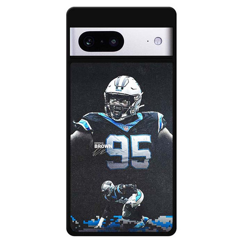 Derrick Brown Carolina Panthers 01 Google Pixel 7 Case