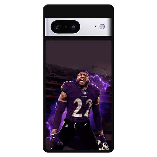 Derrick Henry Baltimore Ravens 02 Google Pixel 7 Case