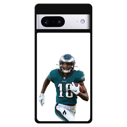 DeVonta Smith Philadelphia Eagles 01 Google Pixel 7 Case