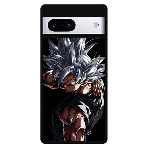 Dragon Ball Goku in his Ultra Instinct Google Pixel 7 Case