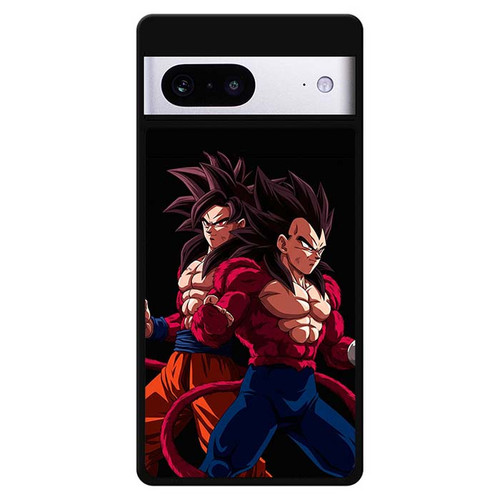Dragon Ball Super Saiyan 4 Goku and Vegeta Google Pixel 7 Case