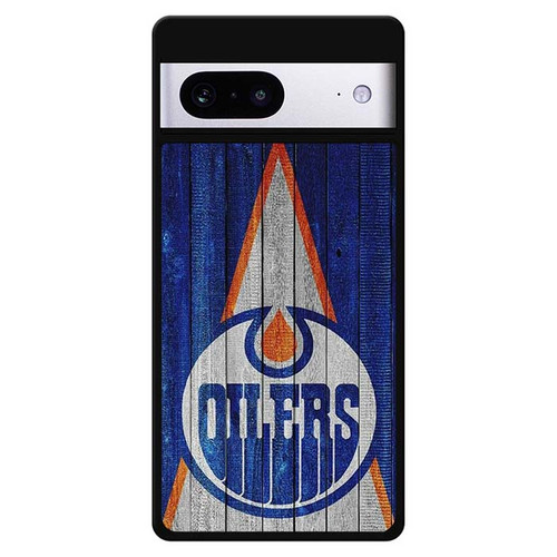 Edmonton Oilers Wooden Pattern Google Pixel 7 Case