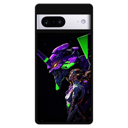 Evangelion Neon Resonance Google Pixel 7 Case