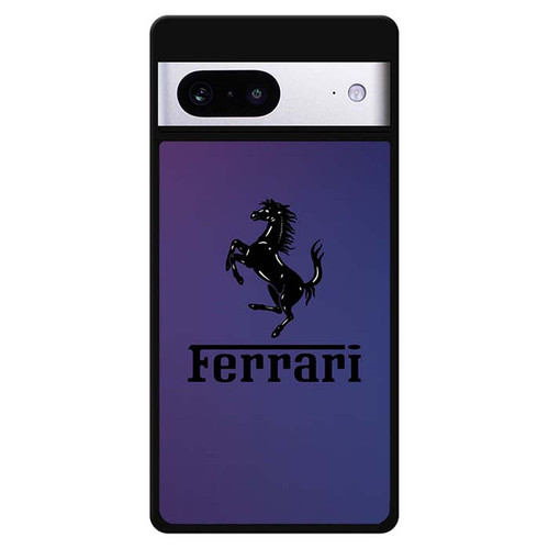 Ferrari Obsidian Stallion Google Pixel 7 Case
