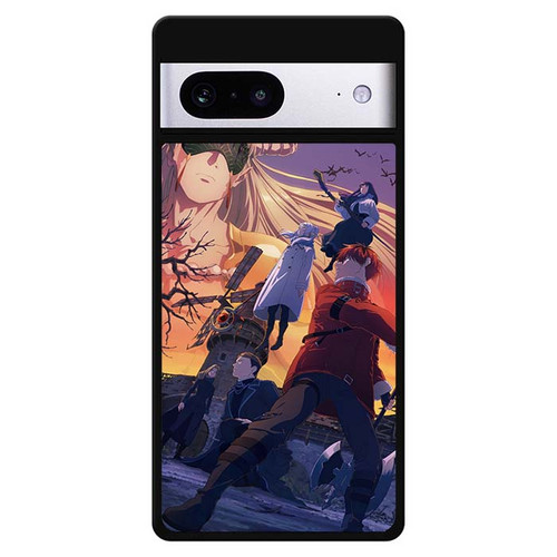 Frieren Divine Revolt Arc Google Pixel 7 Case