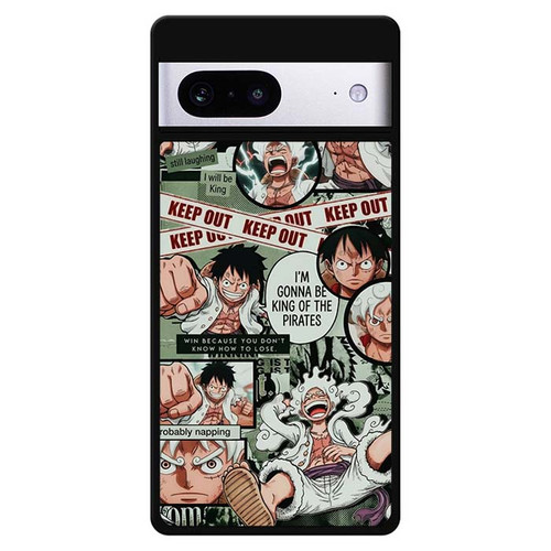 Gear 5 Luffy Aesthetic One Piece Google Pixel 7 Case