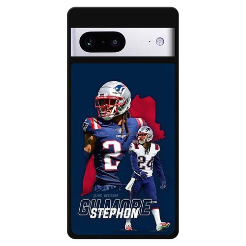Gilmore Stephon New England Patriots Google Pixel 7 Case