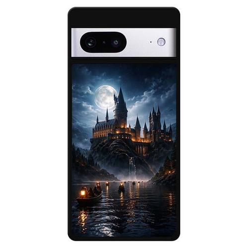 Harry Potter Midnight at Hogwarts Google Pixel 7 Case
