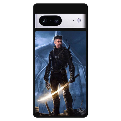 Hawkeye Clint Avengers End Game Google Pixel 7 Case
