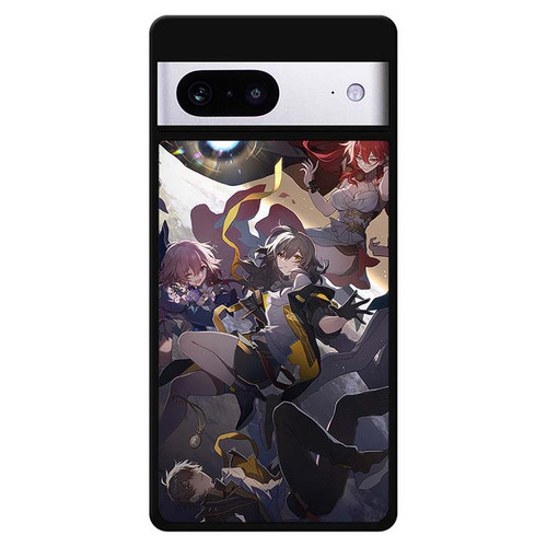 Honkai Star Rail Astral Express Crew Google Pixel 7 Case