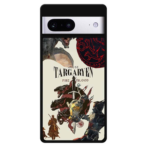 House Targaryen Fire Blood Game of Thrones 01 Google Pixel 7 Case