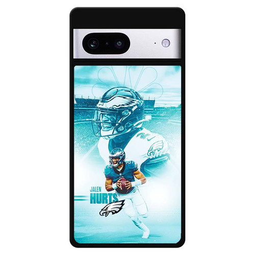 Jalen Hurts Philadelphia Eagles 03 Google Pixel 7 Case