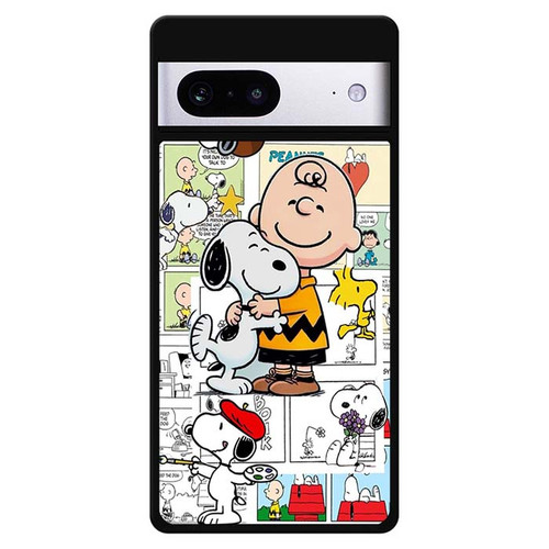 Snoopy Huging Motorola Google Pixel 7 Case