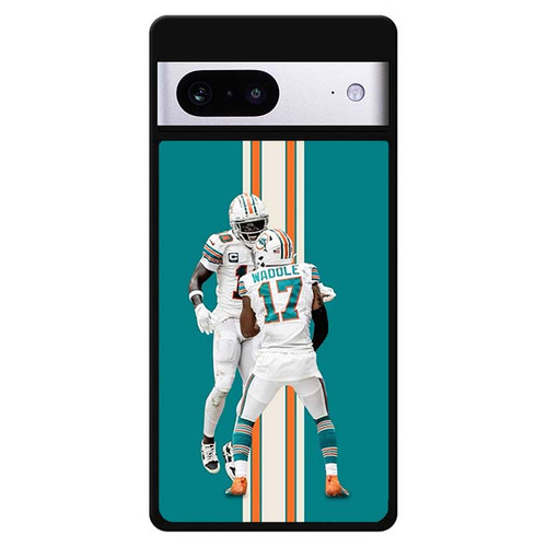 Jaylen Waddle Miami Dolphins 03 Google Pixel 7 Case