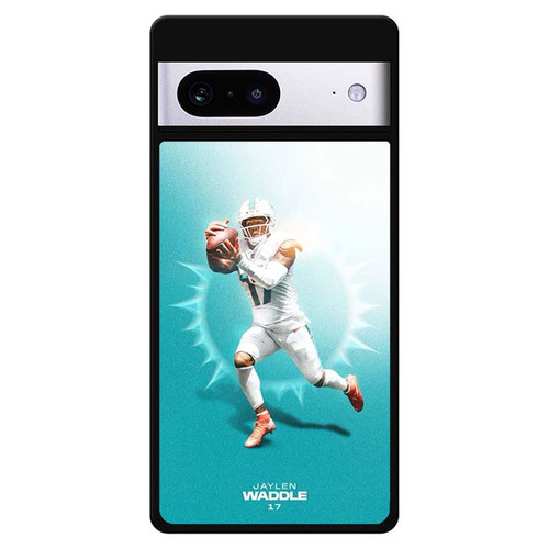 Jaylen Waddle Miami Dolphins 04 Google Pixel 7 Case