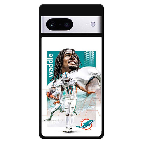 Jaylen Waddle Miami Dolphins Google Pixel 7 Case