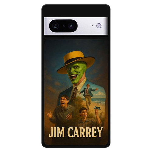 Jim Carrey Comedy Legend Google Pixel 7 Case