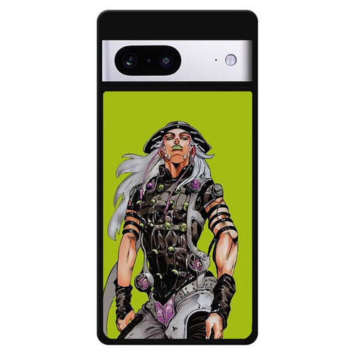 JoJos Bizarre Adventure Gyro Zeppelin 02 Google Pixel 7 Case
