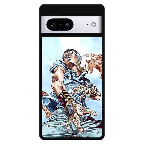 JoJos Bizarre Adventure Johnny Joestar 01 Google Pixel 7 Case