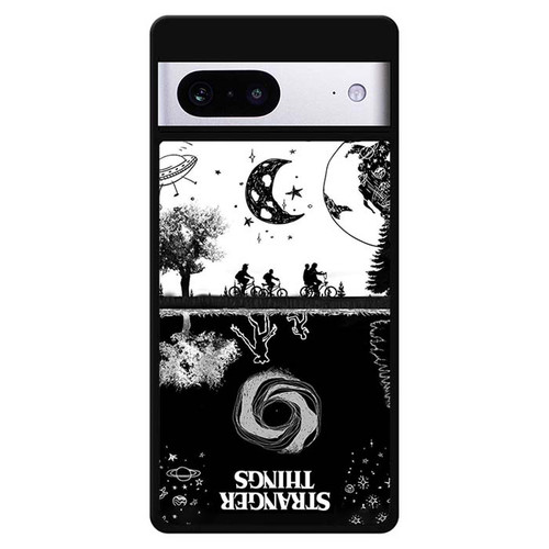 Stanger Things UpsideDown Motorola Google Pixel 7 Case