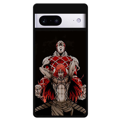 JoJos Bizarre Adventure King Crimson Google Pixel 7 Case
