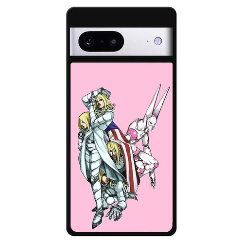 JoJos Bizarre Adventure Part 7 Steel Ball Run D4C Google Pixel 7 Case