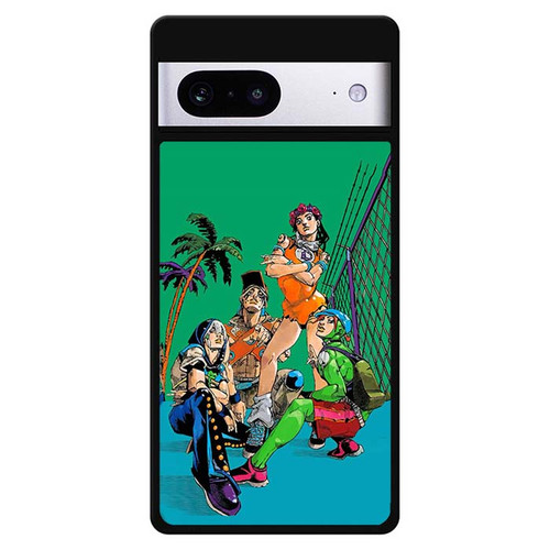 JoJos Bizarre Adventure Part 8 JoJolion 03 Google Pixel 7 Case