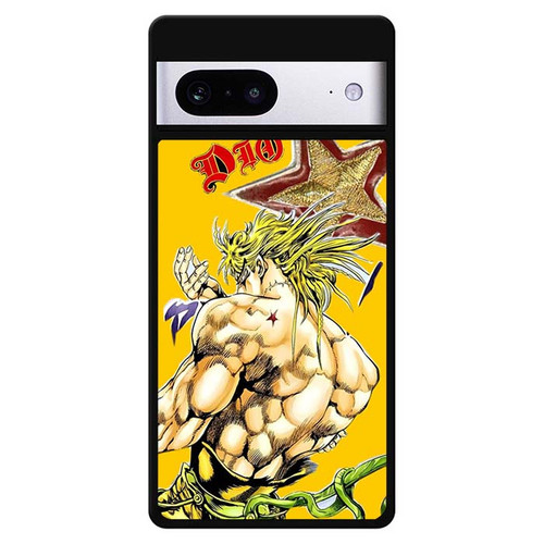JoJos Bizarre Adventure Stardust Crusaders Dio Brando Google Pixel 7 Case