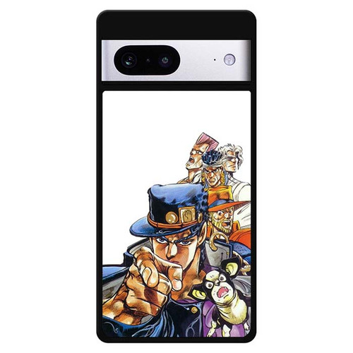 JoJos Bizarre Adventure Stardust Crusaders Series Google Pixel 7 Case