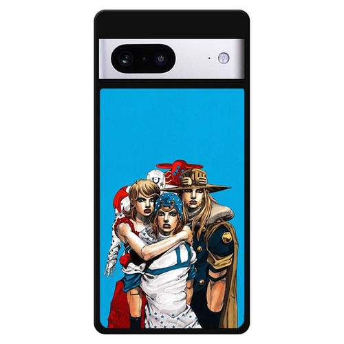 JoJos Bizarre Adventure Steel Ball Johnny Zeppeli Lucy Google Pixel 7 Case
