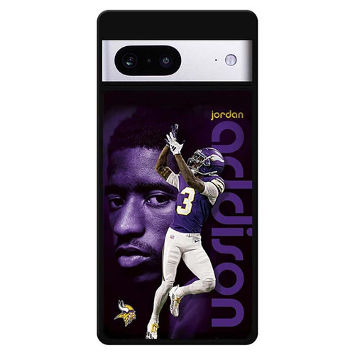 Jordan Addison Minnesota Vikings Google Pixel 7 Case