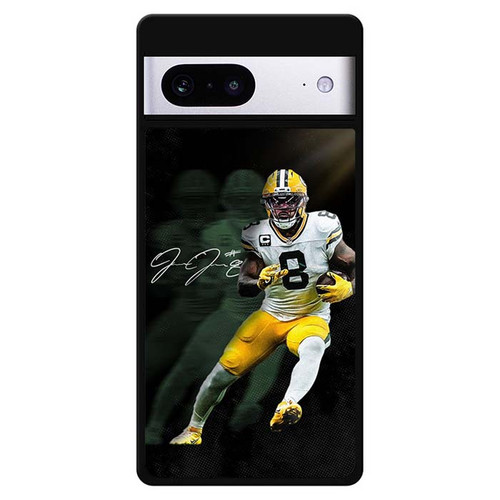 Josh Jacobs Green Bay Packers 03 Google Pixel 7 Case