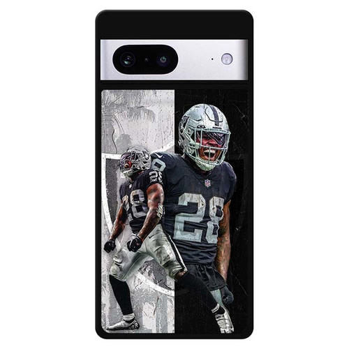 Josh Jacobs Las Vegas Raiders Google Pixel 7 Case