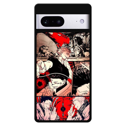 Jujutsu Kaisen Gojo Vs Sukuna in Domain Google Pixel 7 Case