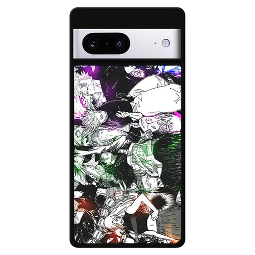 Jujutsu Kaisen Special Grade sorcerers Google Pixel 7 Case