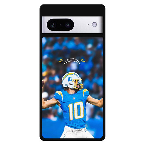 Justin Herbert Los Angeles Chargers 03 Google Pixel 7 Case