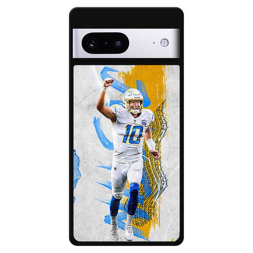 Justin Herbert Los Angeles Chargers 04 Google Pixel 7 Case